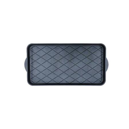 SPORTS LICENSING SOLUTIONS BOOT TRAY BLK POLY 25 in. 38986